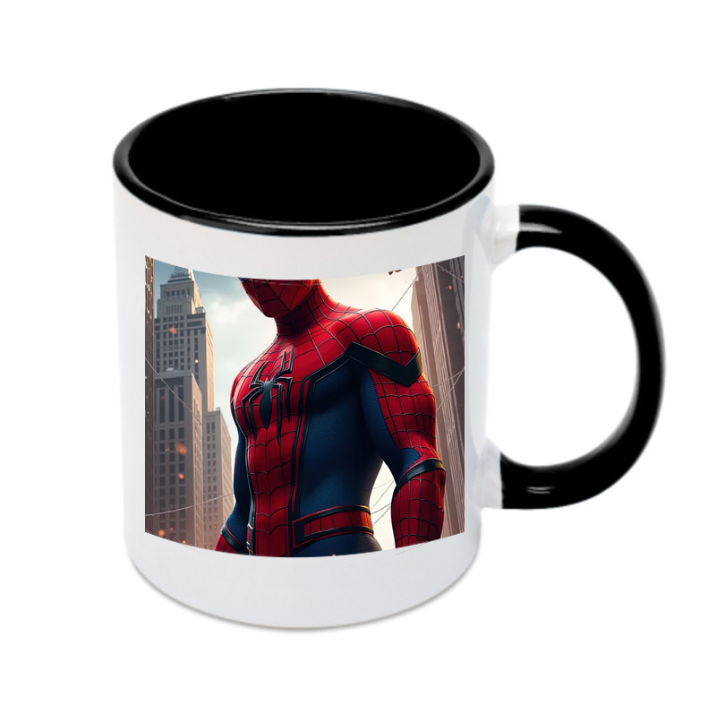（画像用） Spider Man スパイダーマン カラーマグカップ
