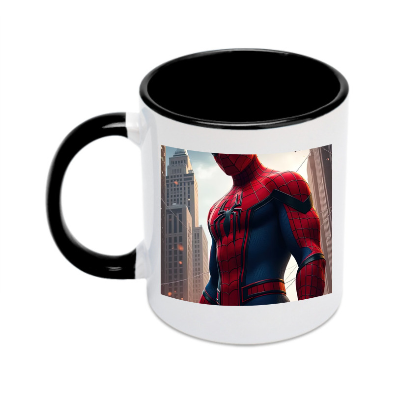 （画像用） Spider Man スパイダーマン カラーマグカップ