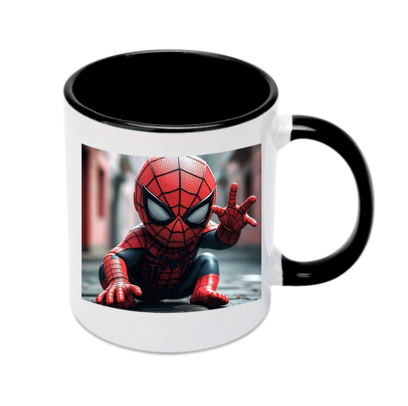 （画像用） Spider Man スパイダーマン カラーマグカップ
