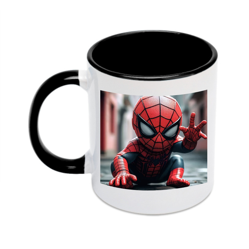 （画像用） Spider Man スパイダーマン カラーマグカップ