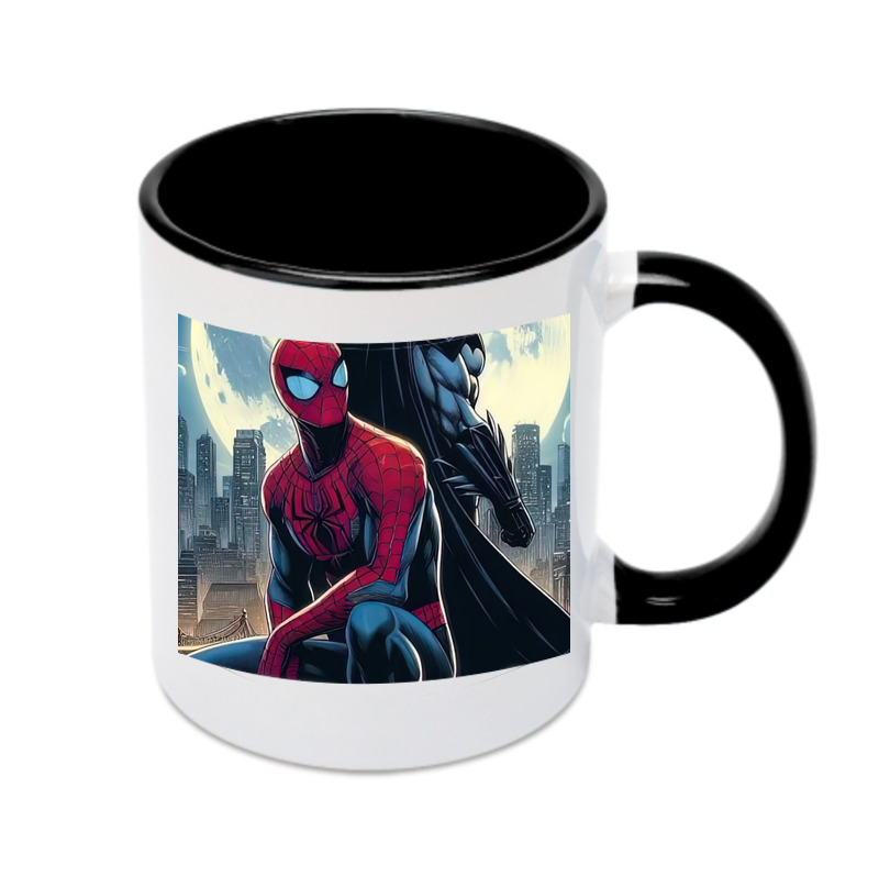 （画像用） Spider Man スパイダーマン カラーマグカップ