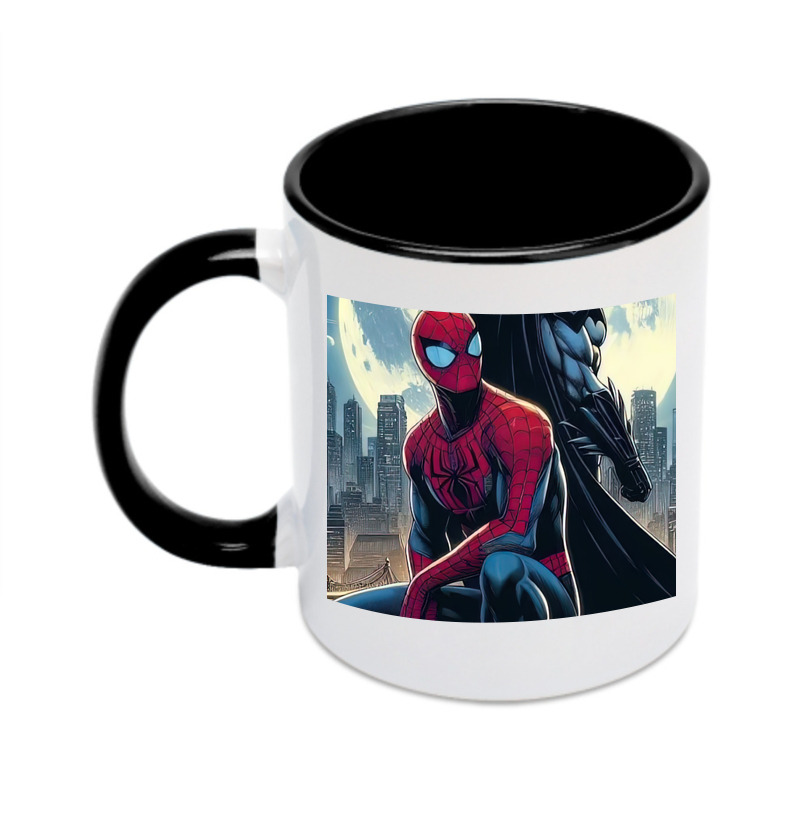 （画像用） Spider Man スパイダーマン カラーマグカップ
