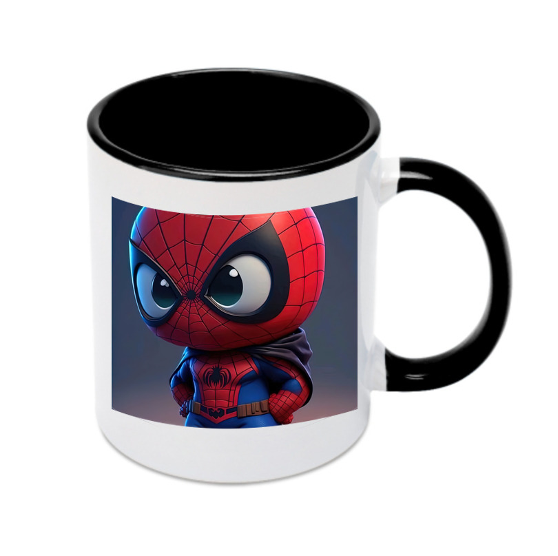 （画像用） Spider Man スパイダーマン カラーマグカップ