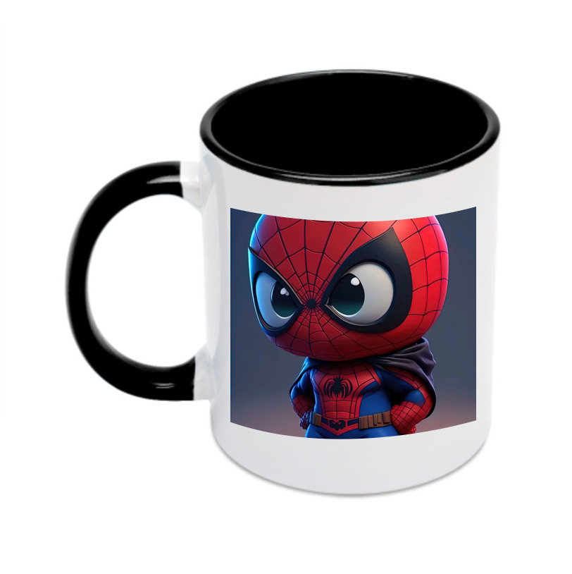 （画像用） Spider Man スパイダーマン カラーマグカップ