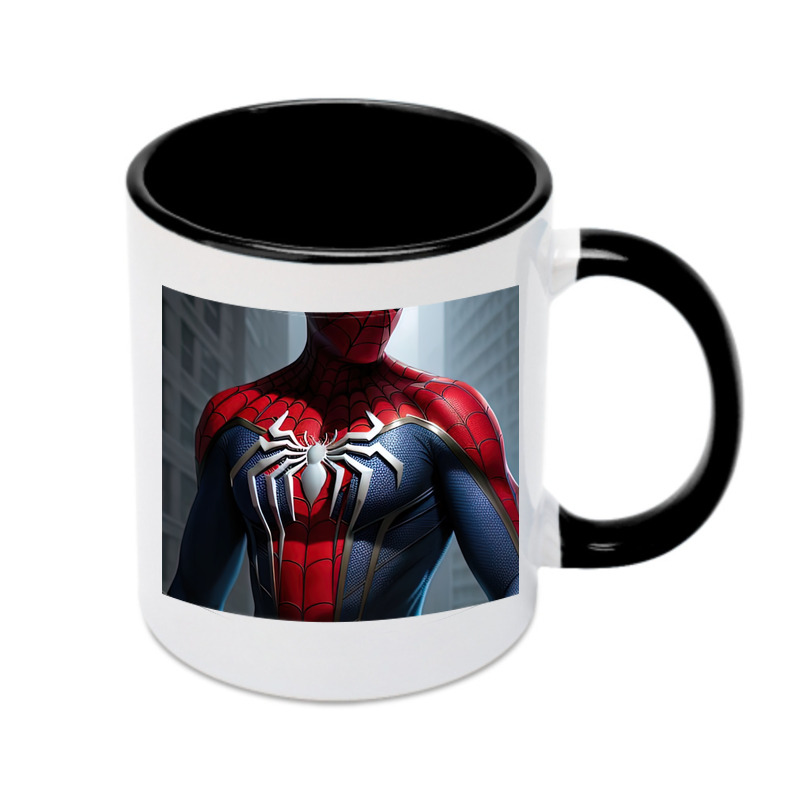 （画像用） Spider Man スパイダーマン カラーマグカップ