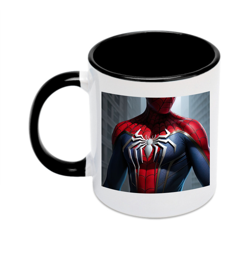 （画像用） Spider Man スパイダーマン カラーマグカップ