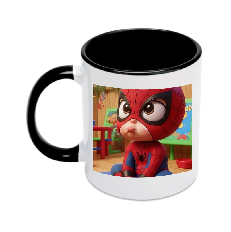 （画像用） Spider Man スパイダーマン カラーマグカップ