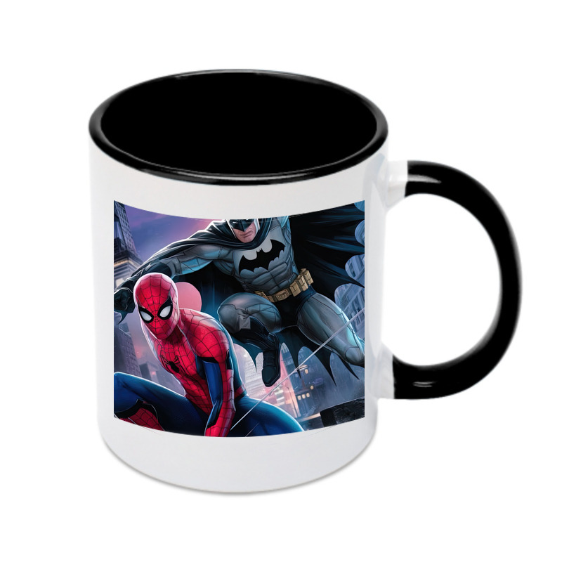 （画像用） Spider Man スパイダーマン カラーマグカップ
