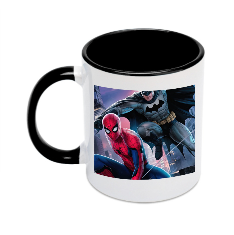 （画像用） Spider Man スパイダーマン カラーマグカップ