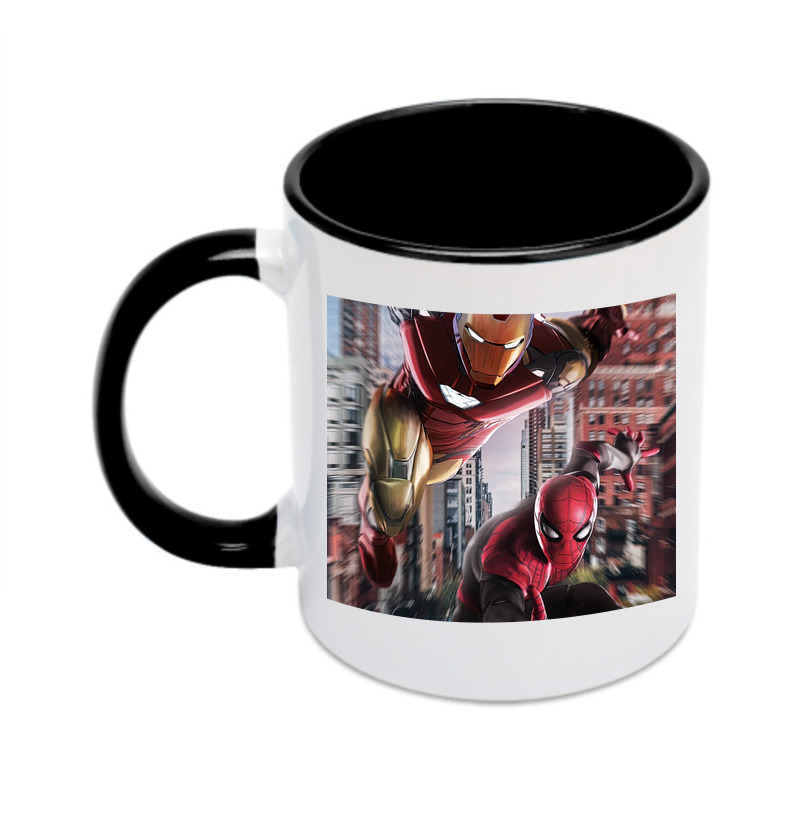 （画像用） Spider Man スパイダーマン カラーマグカップ