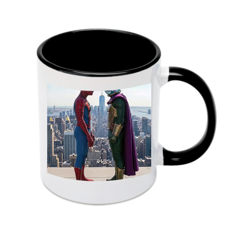 （画像用） Spider Man スパイダーマン カラーマグカップ