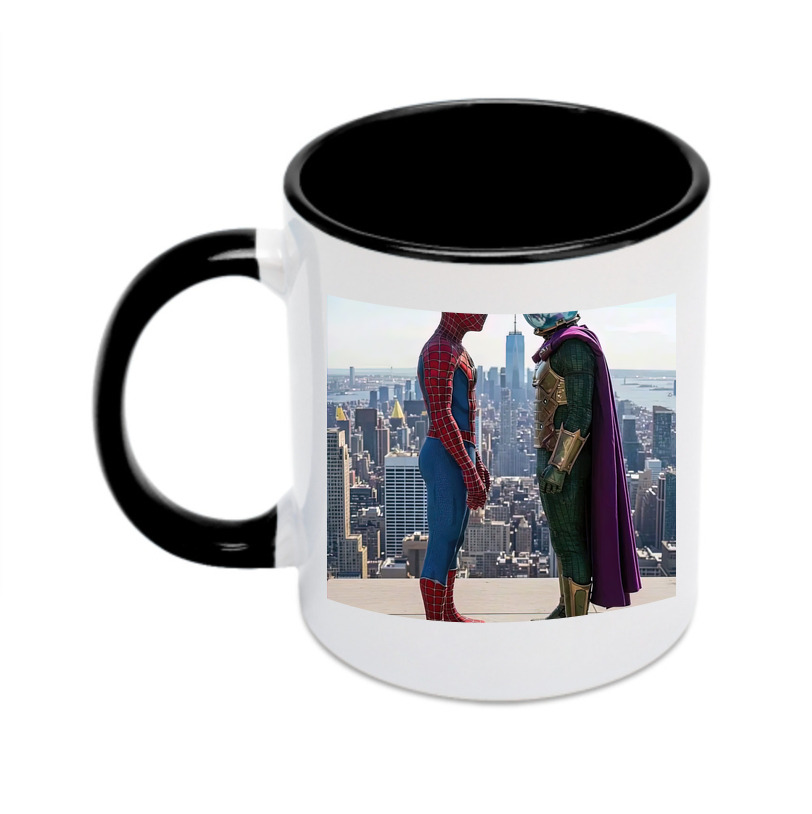 （画像用） Spider Man スパイダーマン カラーマグカップ