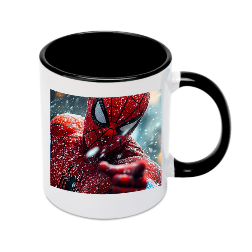 （画像用） Spider Man スパイダーマン カラーマグカップ