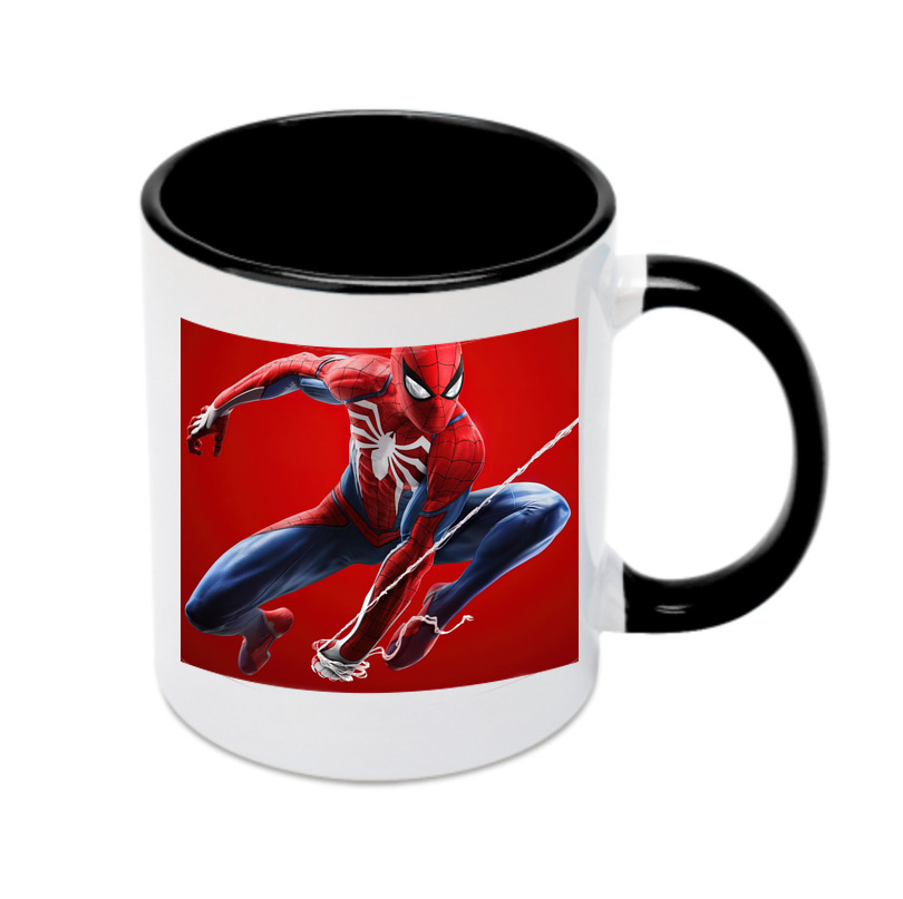 （画像用） Spider Man スパイダーマン カラーマグカップ