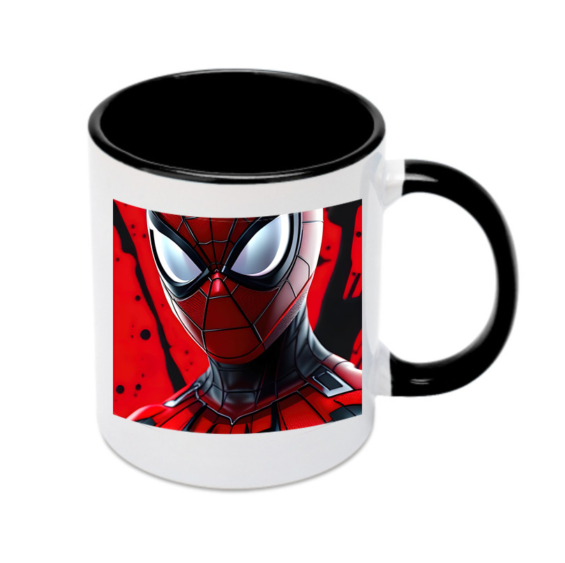 （画像用） Spider Man スパイダーマン カラーマグカップ