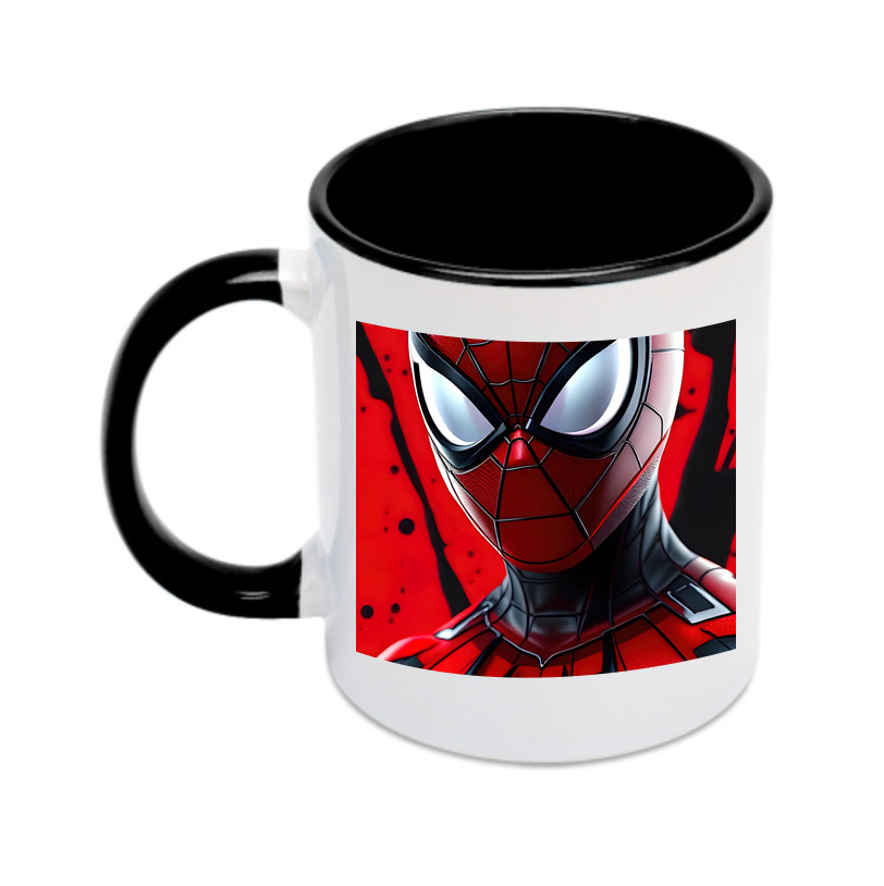 （画像用） Spider Man スパイダーマン カラーマグカップ