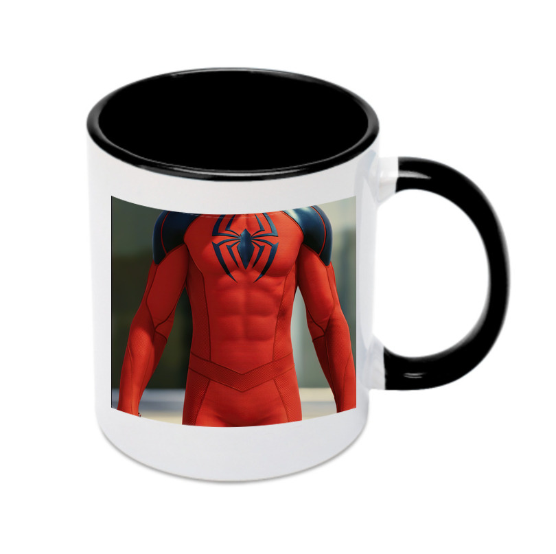 （画像用） Spider Man スパイダーマン カラーマグカップ