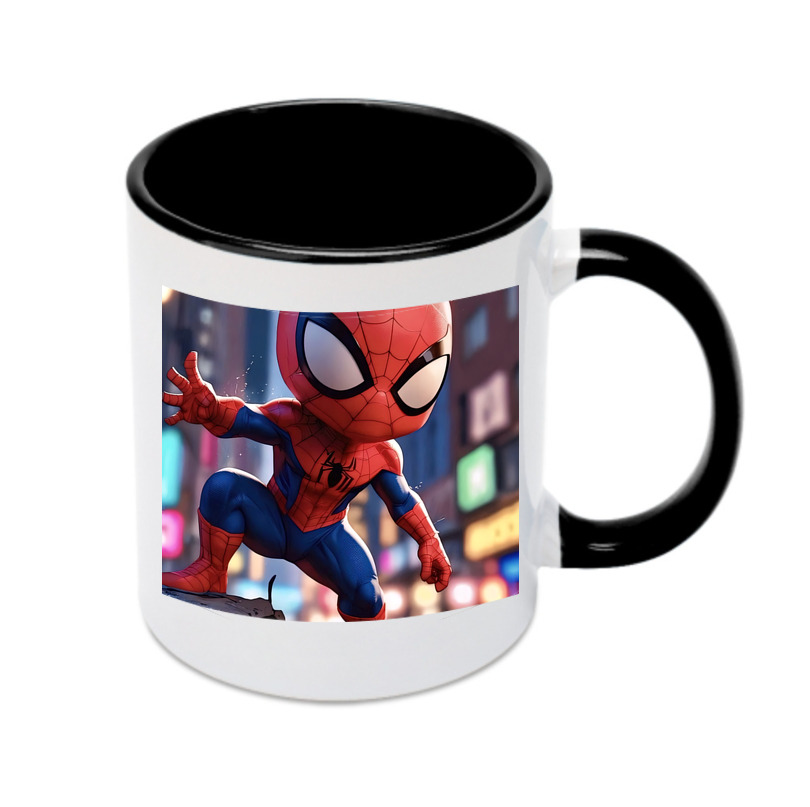 （画像用） Spider Man スパイダーマン カラーマグカップ