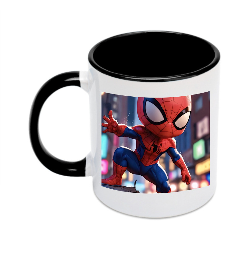 （画像用） Spider Man スパイダーマン カラーマグカップ
