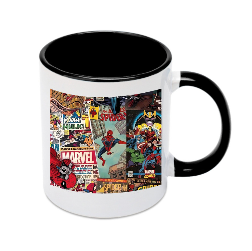 （画像用） Spider Man スパイダーマン カラーマグカップ