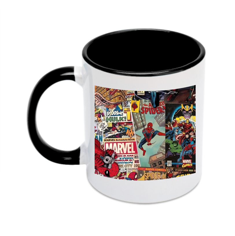 （画像用） Spider Man スパイダーマン カラーマグカップ