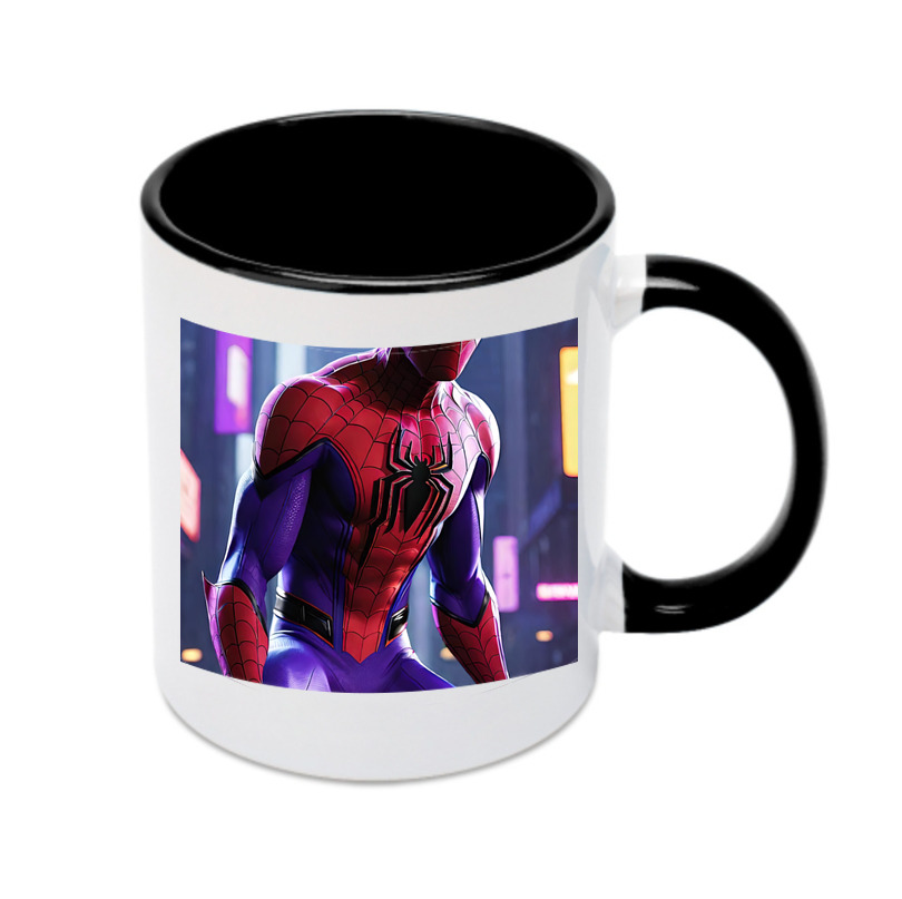 （画像用） Spider Man スパイダーマン カラーマグカップ