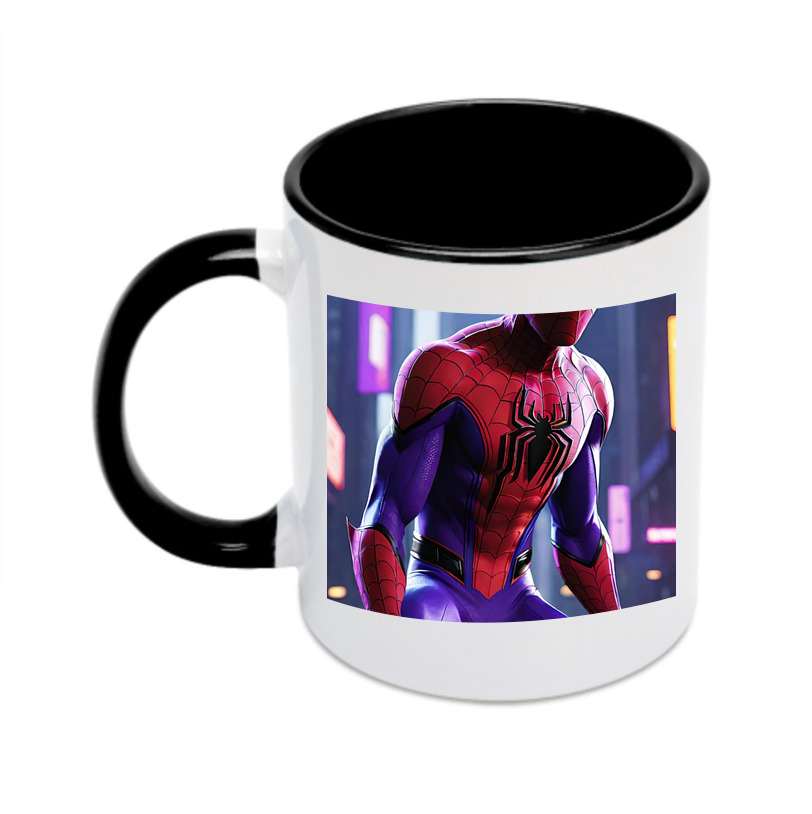 （画像用） Spider Man スパイダーマン カラーマグカップ