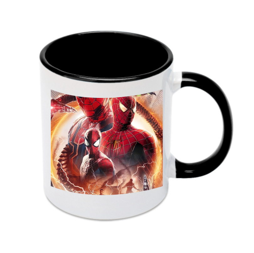 （画像用） Spider Man スパイダーマン カラーマグカップ