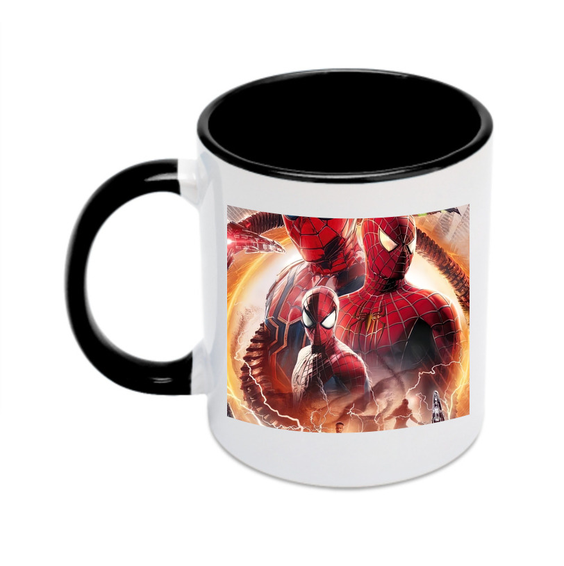 （画像用） Spider Man スパイダーマン カラーマグカップ