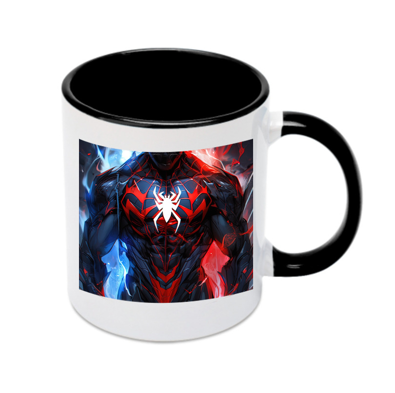 （画像用） Spider Man スパイダーマン カラーマグカップ