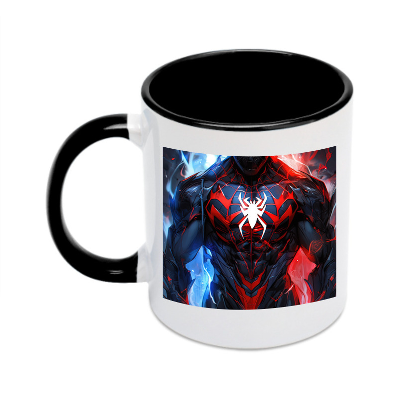 （画像用） Spider Man スパイダーマン カラーマグカップ