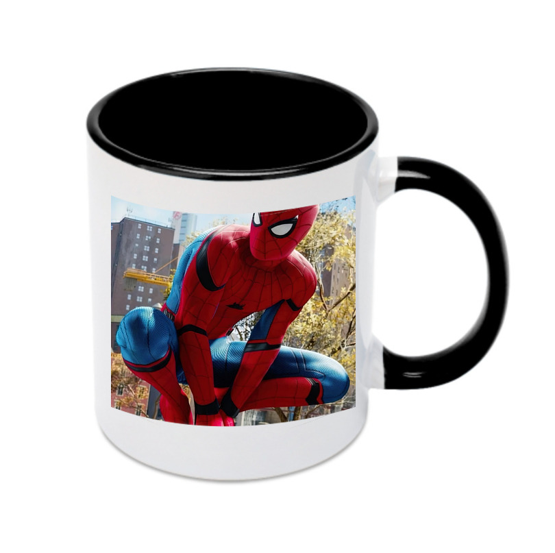 （画像用） Spider Man スパイダーマン カラーマグカップ