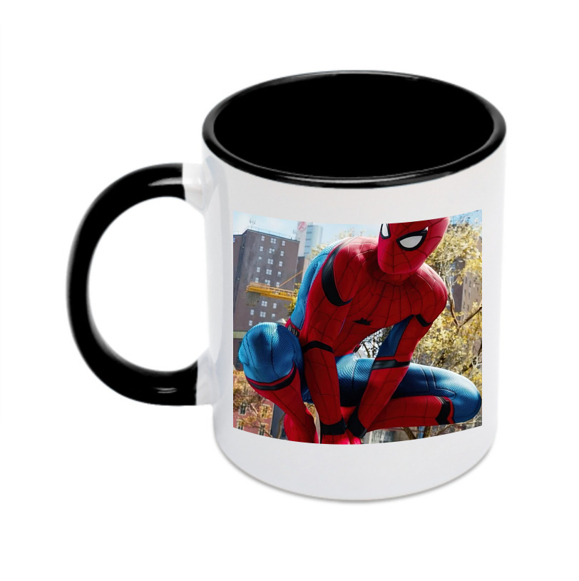 （画像用） Spider Man スパイダーマン カラーマグカップ