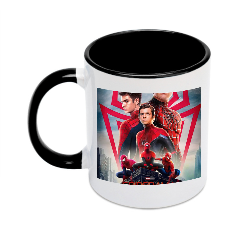 （画像用） Spider Man スパイダーマン カラーマグカップ