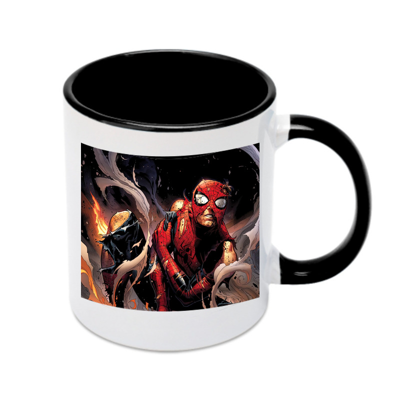 （画像用） Spider Man スパイダーマン カラーマグカップ