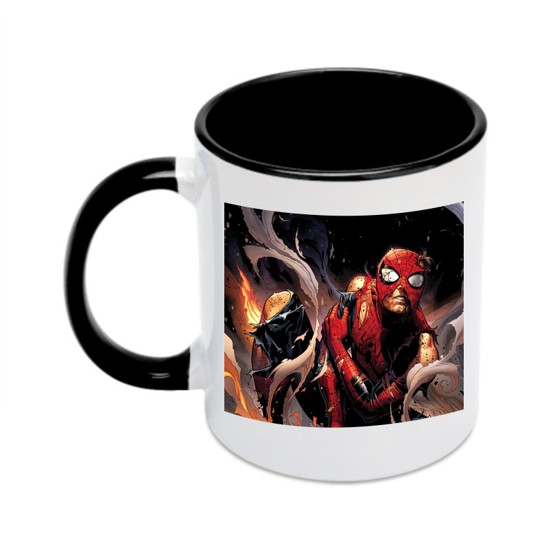 （画像用） Spider Man スパイダーマン カラーマグカップ