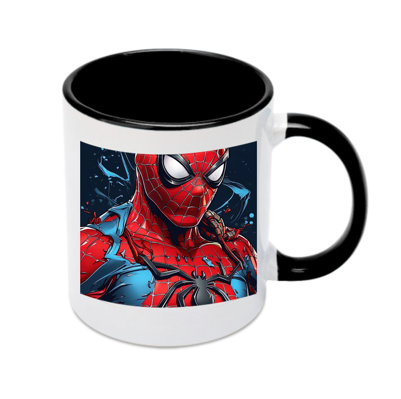 （画像用） Spider Man スパイダーマン カラーマグカップ