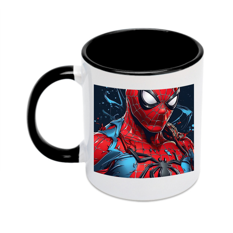 （画像用） Spider Man スパイダーマン カラーマグカップ