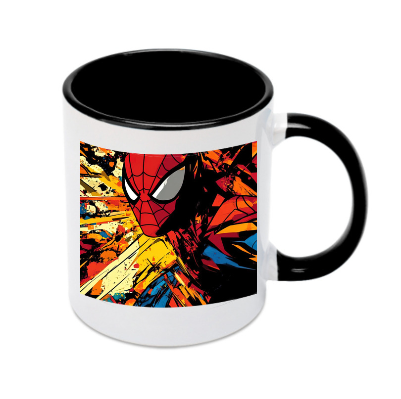 （画像用） Spider Man スパイダーマン カラーマグカップ