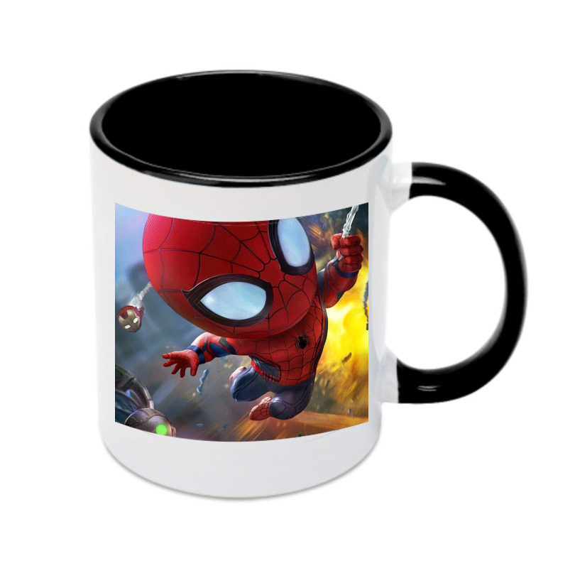 （画像用） Spider Man スパイダーマン カラーマグカップ