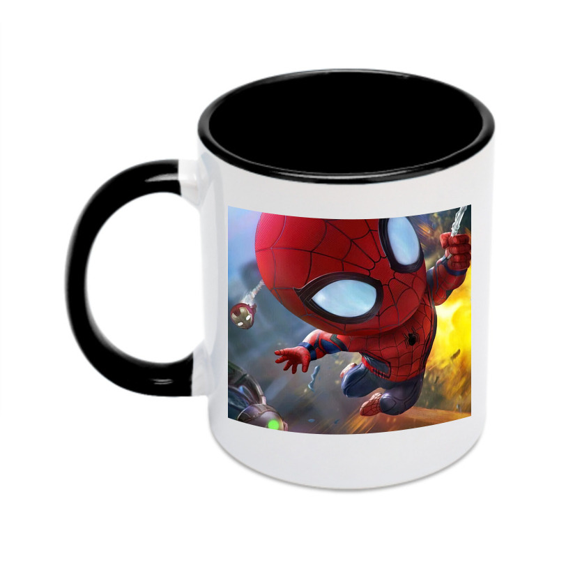 （画像用） Spider Man スパイダーマン カラーマグカップ