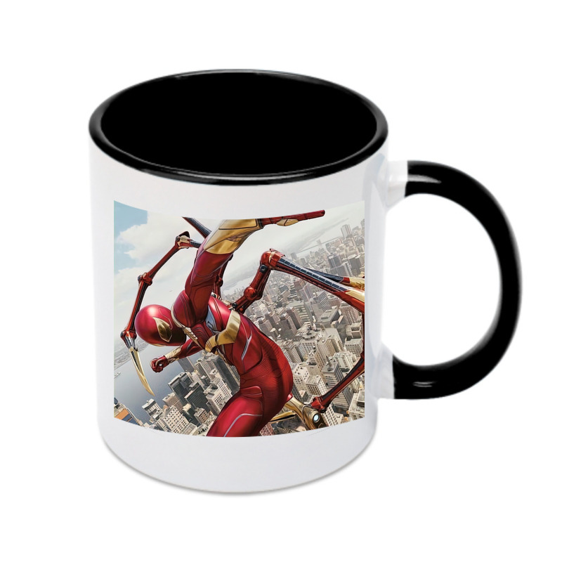 （画像用） Spider Man スパイダーマン カラーマグカップ