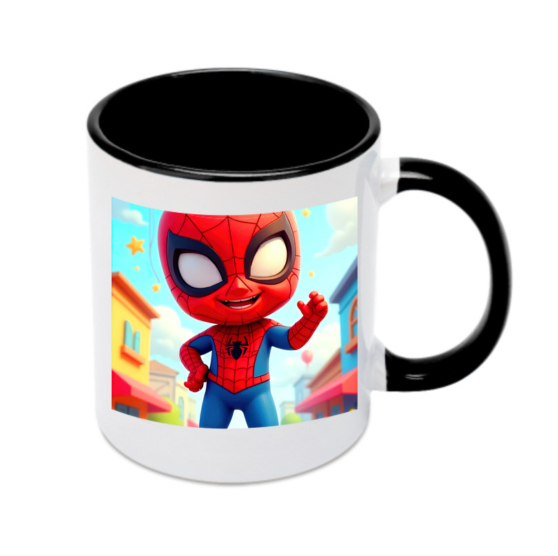 （画像用） Spider Man スパイダーマン カラーマグカップ