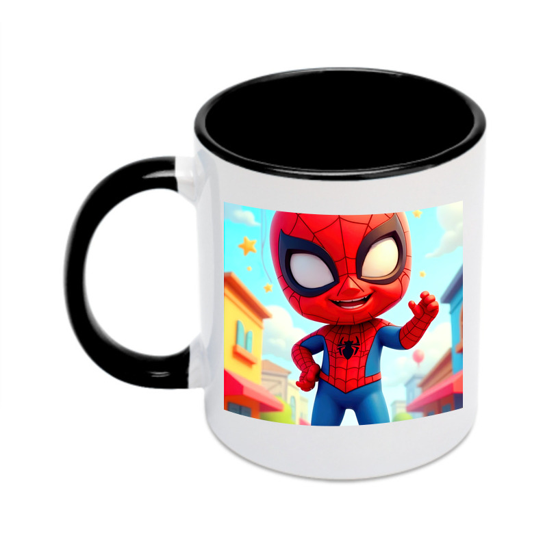 （画像用） Spider Man スパイダーマン カラーマグカップ
