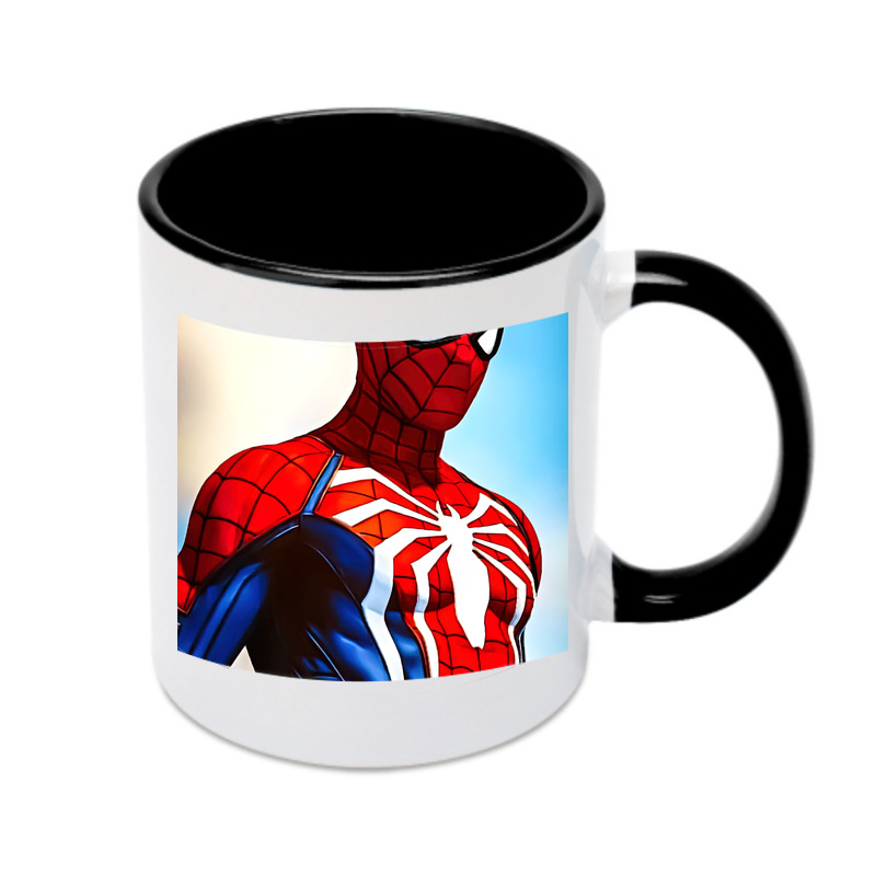 （画像用） Spider Man スパイダーマン カラーマグカップ
