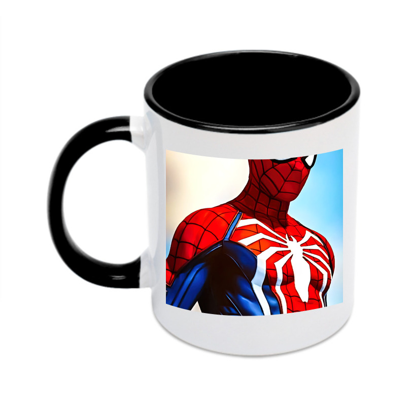 （画像用） Spider Man スパイダーマン カラーマグカップ