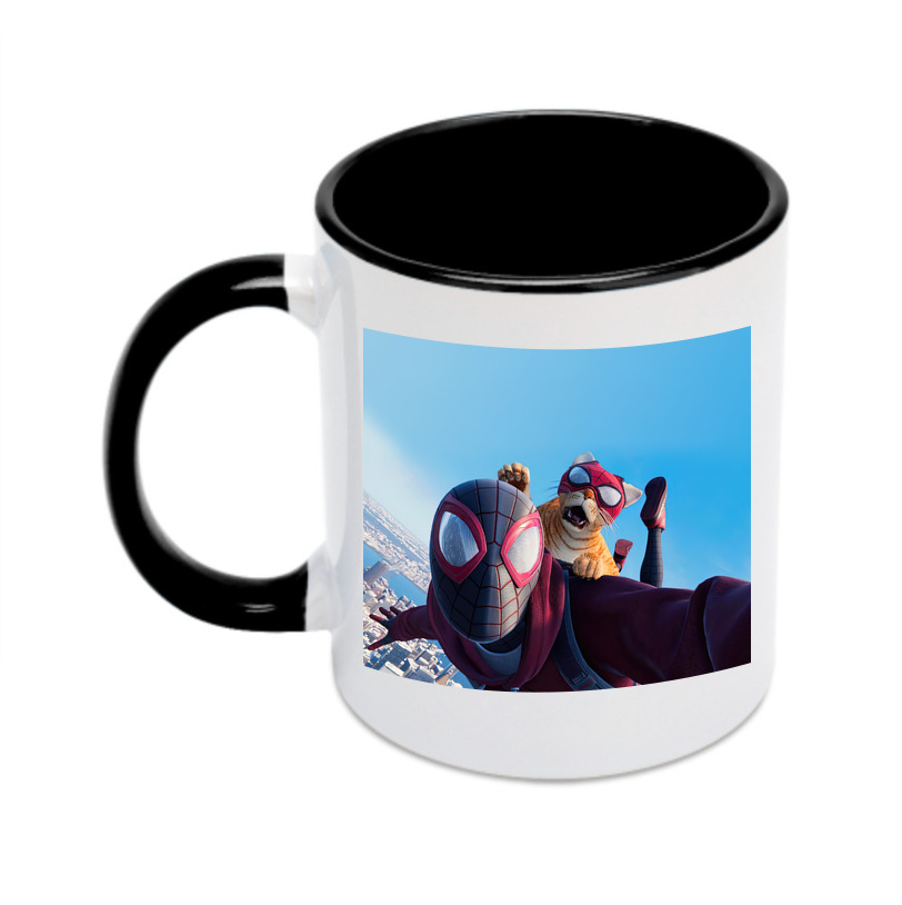 （画像用） Spider Man スパイダーマン カラーマグカップ