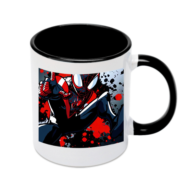 （画像用） Spider Man スパイダーマン カラーマグカップ