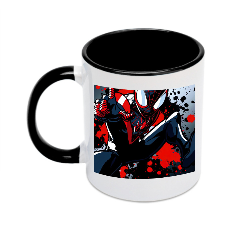 （画像用） Spider Man スパイダーマン カラーマグカップ