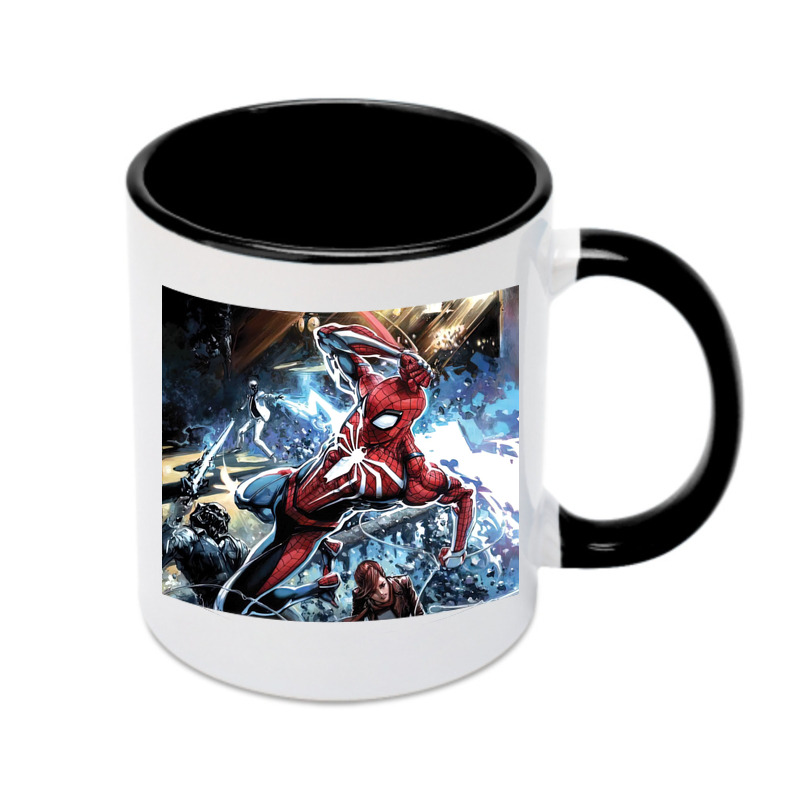 （画像用） Spider Man スパイダーマン カラーマグカップ